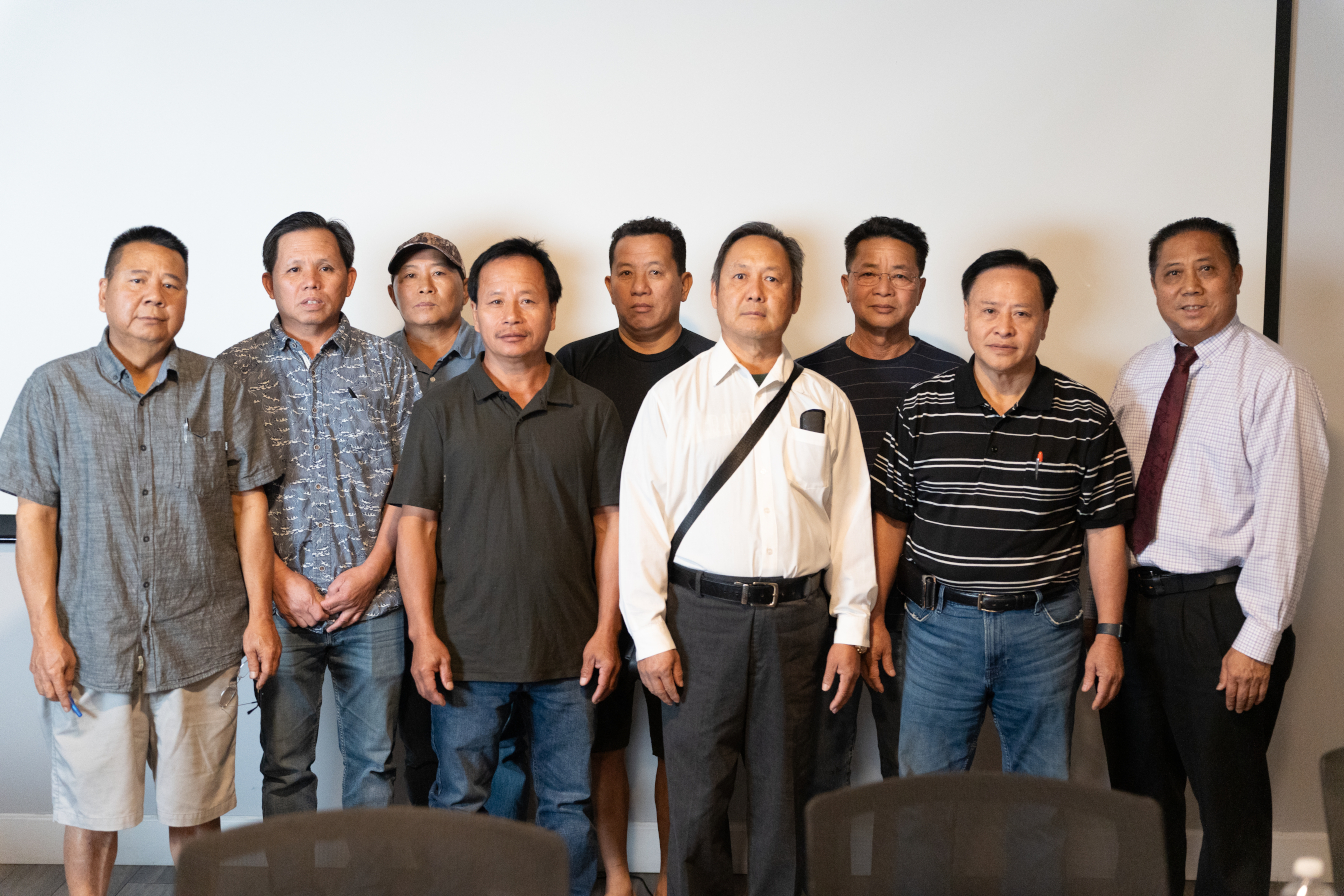Iu Mien Elder Council Group Photo